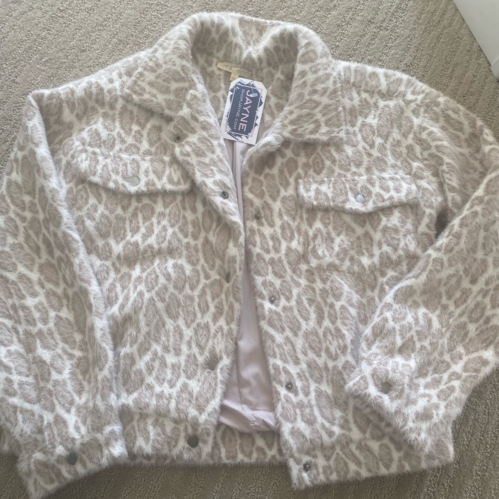 Shacket from Jayne boutique